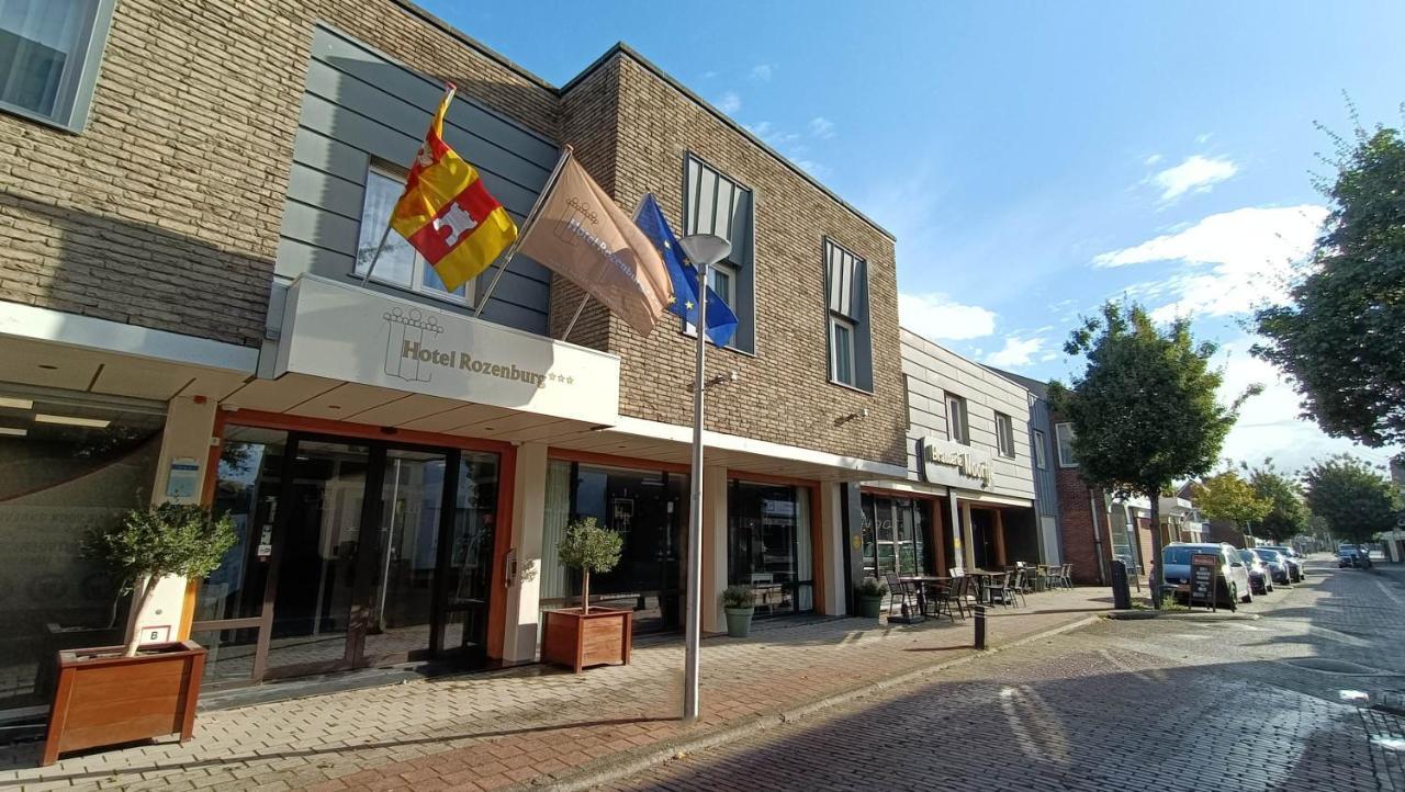 Hotel Rozenburg Eksteriør bilde